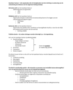 Bestuurskunde studietekst A samenvatting