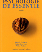 Samenvatting Psychologie de essentie Hoofdstuk 3 t/m 10