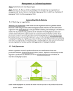 Management en informatiesystemen 13