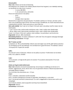 Blok 31 pathologie alle ziektebeelden
