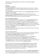 Samenvatting Methoden, Technieken en Statistiek 1