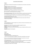 Samenvatting Colleges