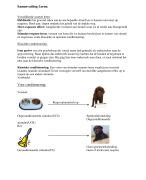 Samenvatting van het vak Leren