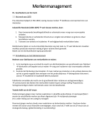 Merkenmanagement 
