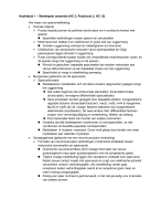 Functionele Anatomie - Samenvatting Boek + Hoorcolleges Richard Jaspers + Artikelen cursusdictaat