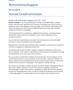 Menswetenschappen - Meer dan Onderwijs