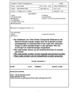 Externe verslaggeving oefententamen