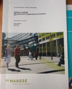 Samenvatting Syllabus Logistiek