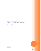 Reflectieverslag Presenteren