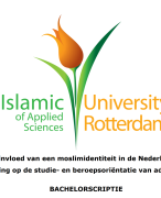 Scriptie: De invloed van een moslimidentiteit in de Nederlandse samenleving op de studie- en beroepsoriëntatie van adolescenten?