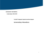 Samenvatting 4-Bouwfysica