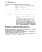NCP-10503 Ecology 1