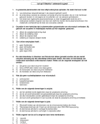 Oefententamen+antwoorden: CBI-10306 Celbiology