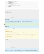 Oefenexamen WFT Schade bedrijven