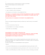 WFT Adviseur Schadeverzekering particulier 2015 Oefenexamen