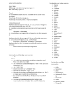 Spelling samenvatting 3e klas Vwo