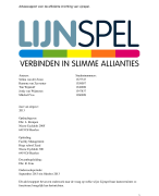 Adviesrapport over efficiënte indeling flexwerkplekken
