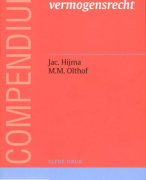 Compendium van het Nederlands vermogensrecht Samenvatting 