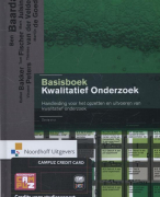 Basisboek kwalitatief onderzoek Samenvatting 
