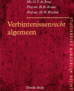 Verbintenissenrecht algemeen Samenvatting 