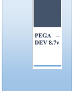 Pega version 8 