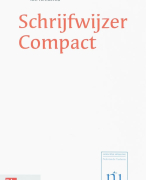 Schrijfwijzer Compact Samenvatting 