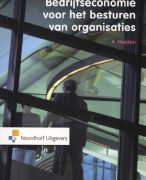 Bedrijfseconomie  Samenvatting 