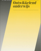 Ontwikkelend onderwijs Samenvatting 