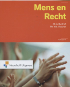 Mens en recht Samenvatting 