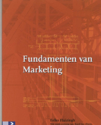 Fundamenten van marketing Samenvatting 