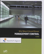 Management Control Samenvatting 