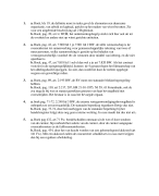 Antwoorden Ondernemingsrecht tentamen 123
