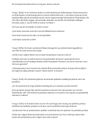 Voorbeeldtentamen (tentamen 2012) van Krachtenveld van politiek en parlement
