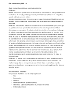EBP samenvatting mondzorgkunde jaar 1