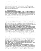Samenvatting tentamen gedragswetenschappen