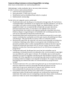 Samenvatting tentamen wetenschappelijke vorming