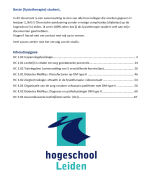 Samenvatting hoorcolleges BAS 5 Chronische aandoening zonder ernstige complicaties (Hogeschool Leide