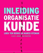 Inleiding organisatiekunde Samenvatting 