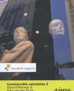 Commerciele calculaties  2 Rekenen op Nima-B niveau Samenvatting 