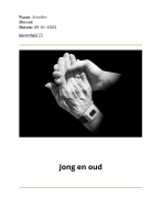 Leereenheid 13 - Jong en Oud
