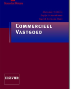 Commercieel vastgoed Samenvatting 