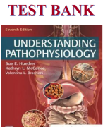 Pathophysiology 7th Edition by McCance Test Bank