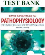 Pathophysiology Introductory Concepts and Clinical Perspectives 2nd Edition Capriotti Test Bank