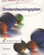 Zo maak je een ondersteuningsplan Samenvatting 