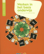 Werken in het basisonderwijs 2e Samenvatting 