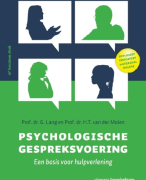 Psychologische gespreksvoering Samenvatting 