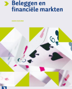 Beleggen en financiele markten Samenvatting 