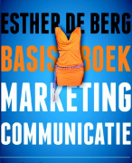 Basisboek marketingcommunicatie Samenvatting 