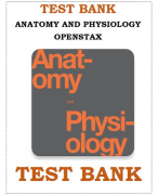 ANATOMY AND PHYSIOLOGY OPENSTAX TEST BANK Openstax Anatomy and Physiology Test Bank Openstax Anatomy and Physiology Openstax Test Bank