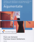 Argumentatie Samenvatting 